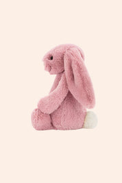 Jellycat - Bashful Tulip Pink Bunny Original - Strawberries & Cream - Ingrid Lewis - Designer