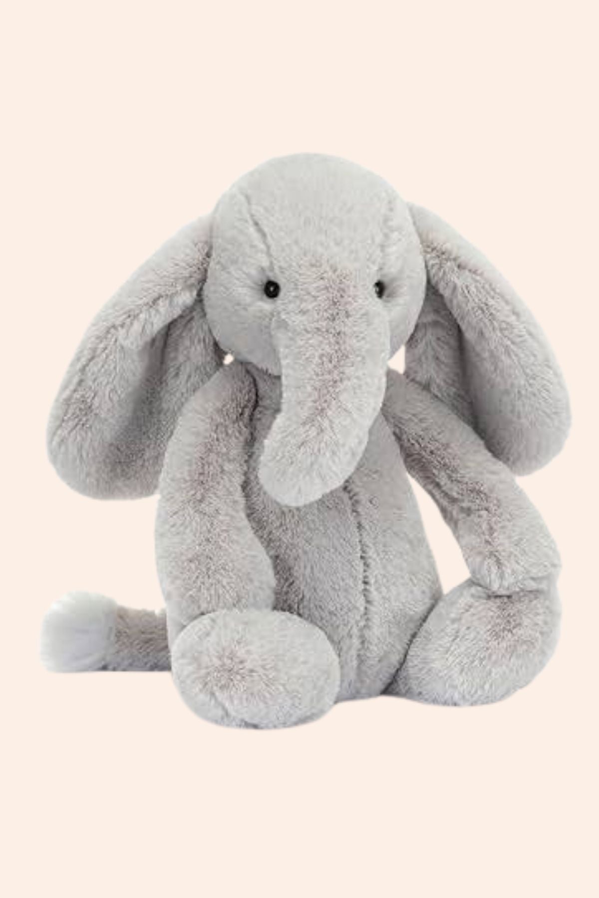 Jellycat - Finders Keepers Jellycat Seekers  - Bashful Luxe Elephant Thuddeus Original