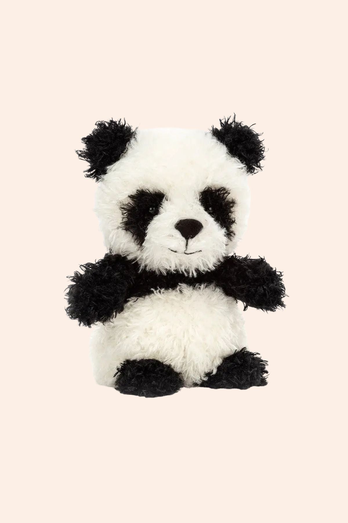 Jellycat - Finders Keepers  Jellycat Seekers -  Little Panda - Strawberries & Cream - Ingrid Lewis - Designer