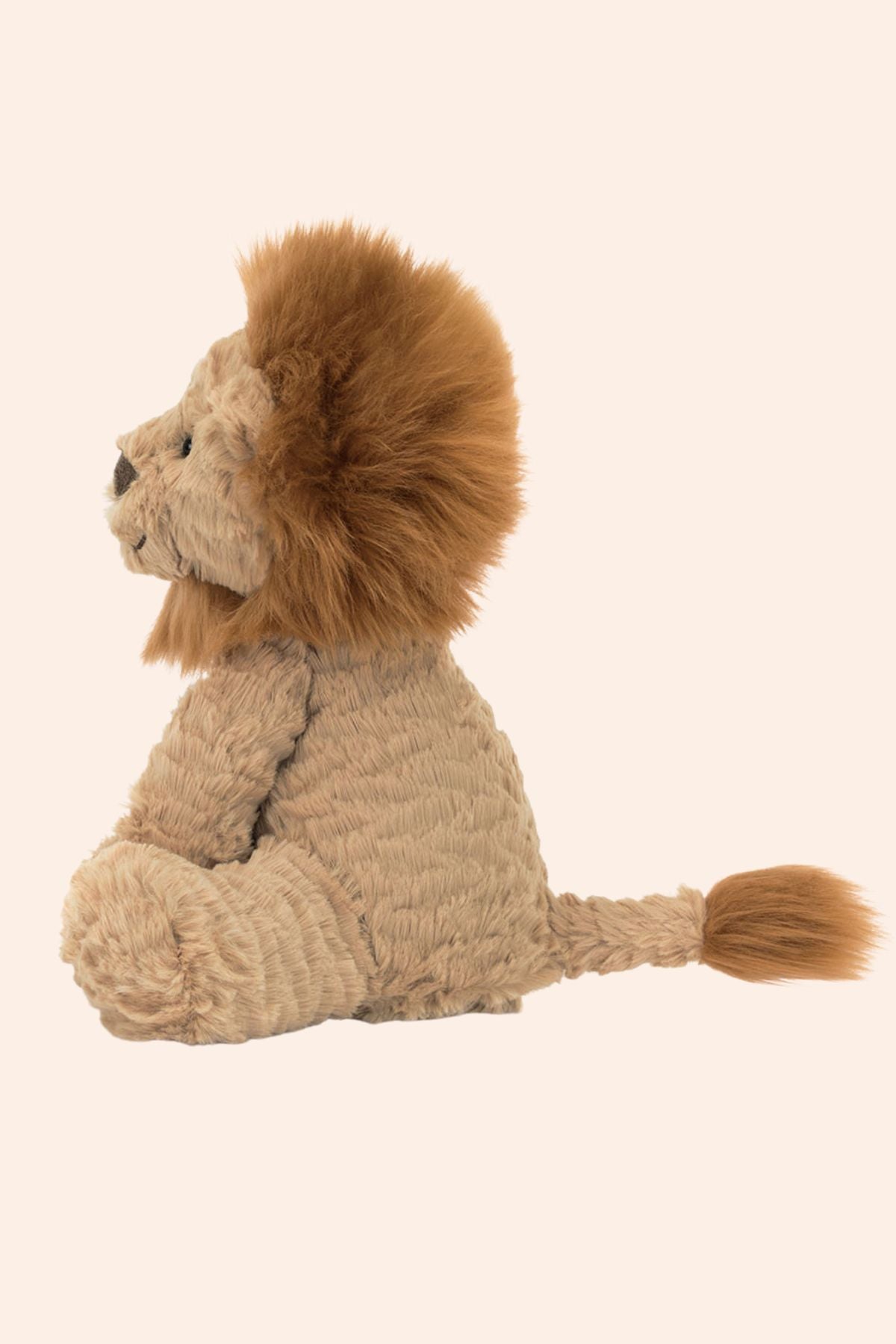 Jellycat - Fuddlewuddle Lion Medium - Strawberries & Cream - Ingrid Lewis - Designer 