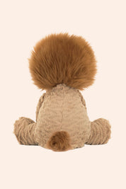 Jellycat - Fuddlewuddle Lion Medium - Strawberries & Cream - Ingrid Lewis - Designer 