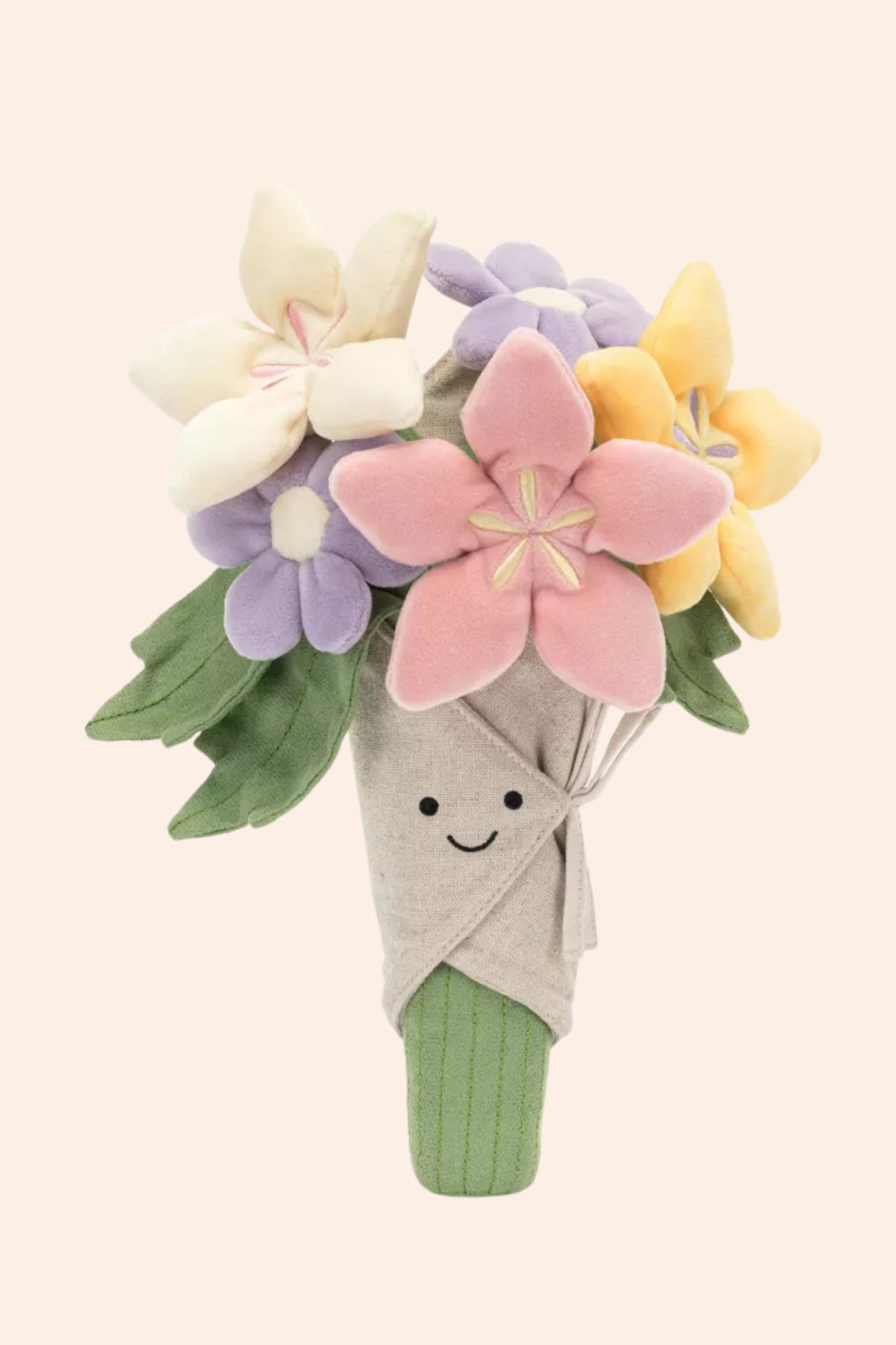 Jellycat - Jellycat - Amuseables Bouquet of Flowers -  Strawberries & Cream - Ingrid Lewis - Designer