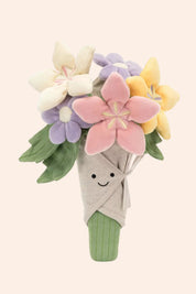 Jellycat - Jellycat - Amuseables Bouquet of Flowers -  Strawberries & Cream - Ingrid Lewis - Designer