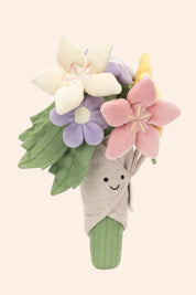 Jellycat - Jellycat - Amuseables Bouquet of Flowers -  Strawberries & Cream - Ingrid Lewis - Designer