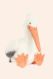 Jellycat - Keli Pelican - Strawberries & Cream - Ingrid Lewis - Designer