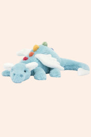 Jellycat - Large Sky Dragon- Strawberries & Cream - Ingrid Lewis - Designer