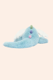 Jellycat - Large Sky Dragon- Strawberries & Cream - Ingrid Lewis - Designer