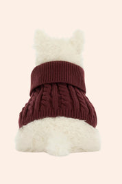Jellycat - Munro Scottie Dog Winter Jumper Outfit - Strawberries & Cream - Ingrid Lewis - Designer