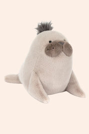 Jellycat - Roarwell Sea Lion -  Strawberries & Cream - Ingrid Lewis - Designer