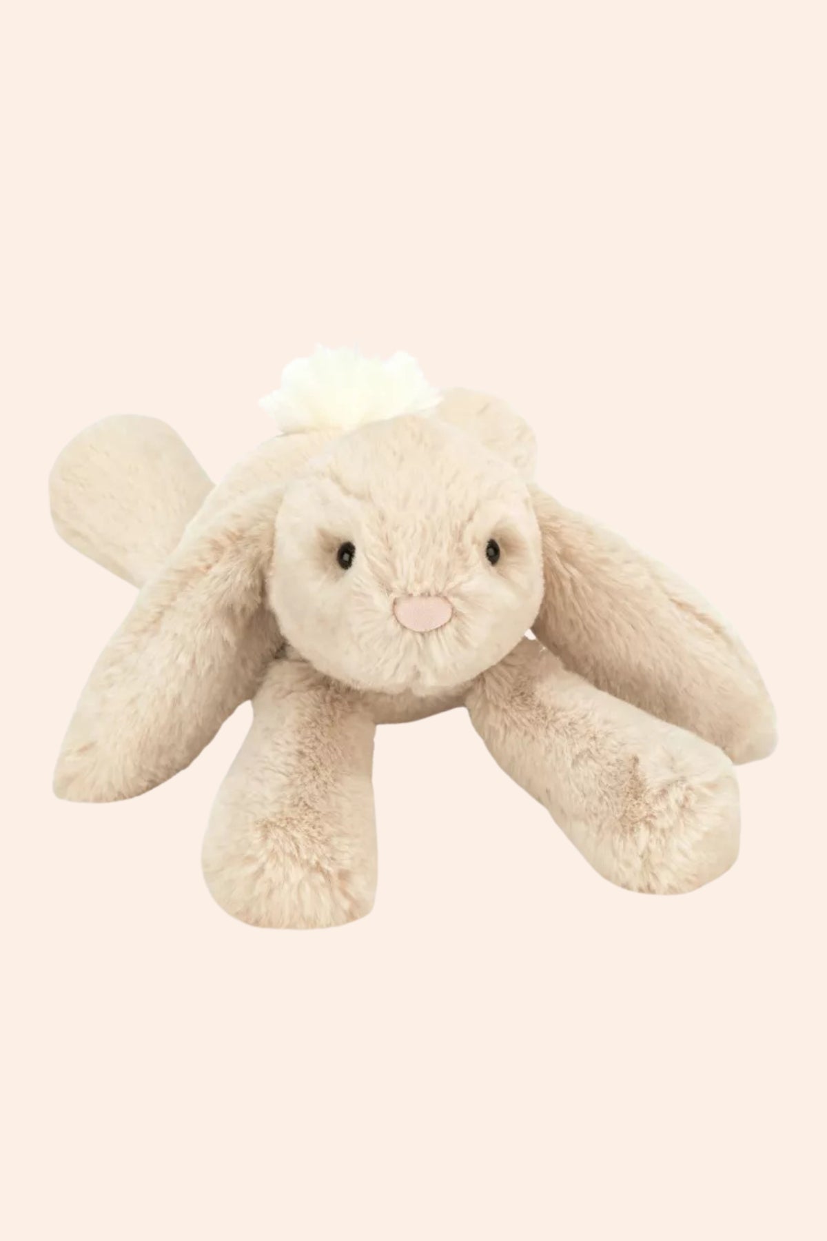 Jellycat - Smudge Rabbit Original Strawberries & Cream - Ingrid Lewis - Designer