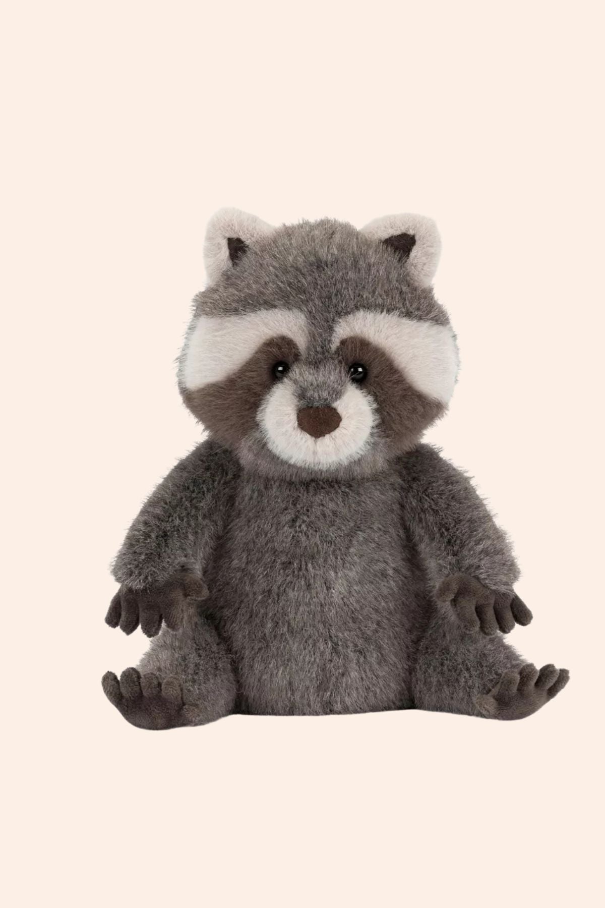 Jellycat - Trixiwoo Raccoon - Strawberries & Cream - Ingrid Lewis - Designer