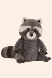 Jellycat - Trixiwoo Raccoon - Strawberries & Cream - Ingrid Lewis - Designer