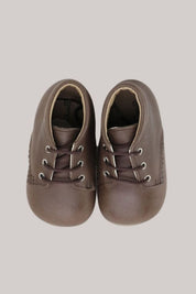 Leather Boots  - Dark Brown - Strawberries & Cream - handmade - luxury