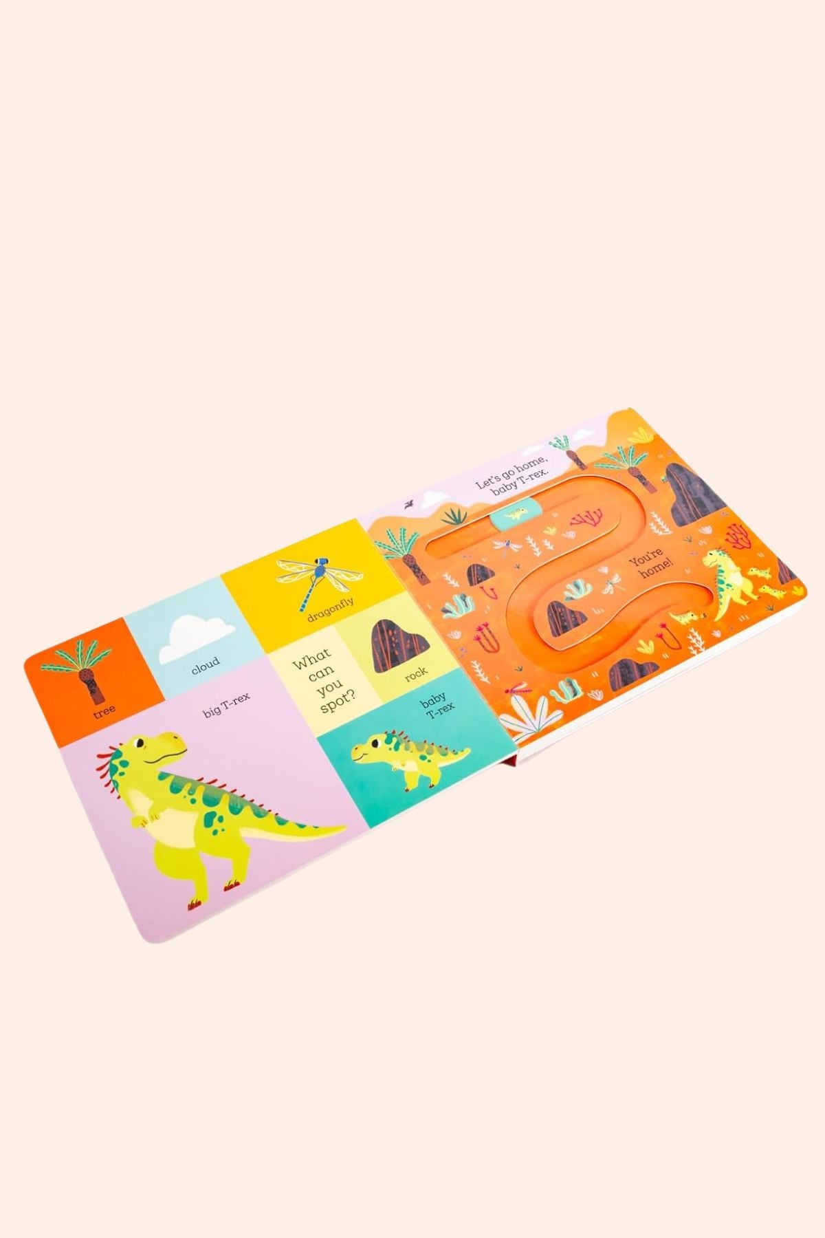 Let's Go Home, Baby T-Rex - Strawberries & Cream - Ingrid Lewis - Designer