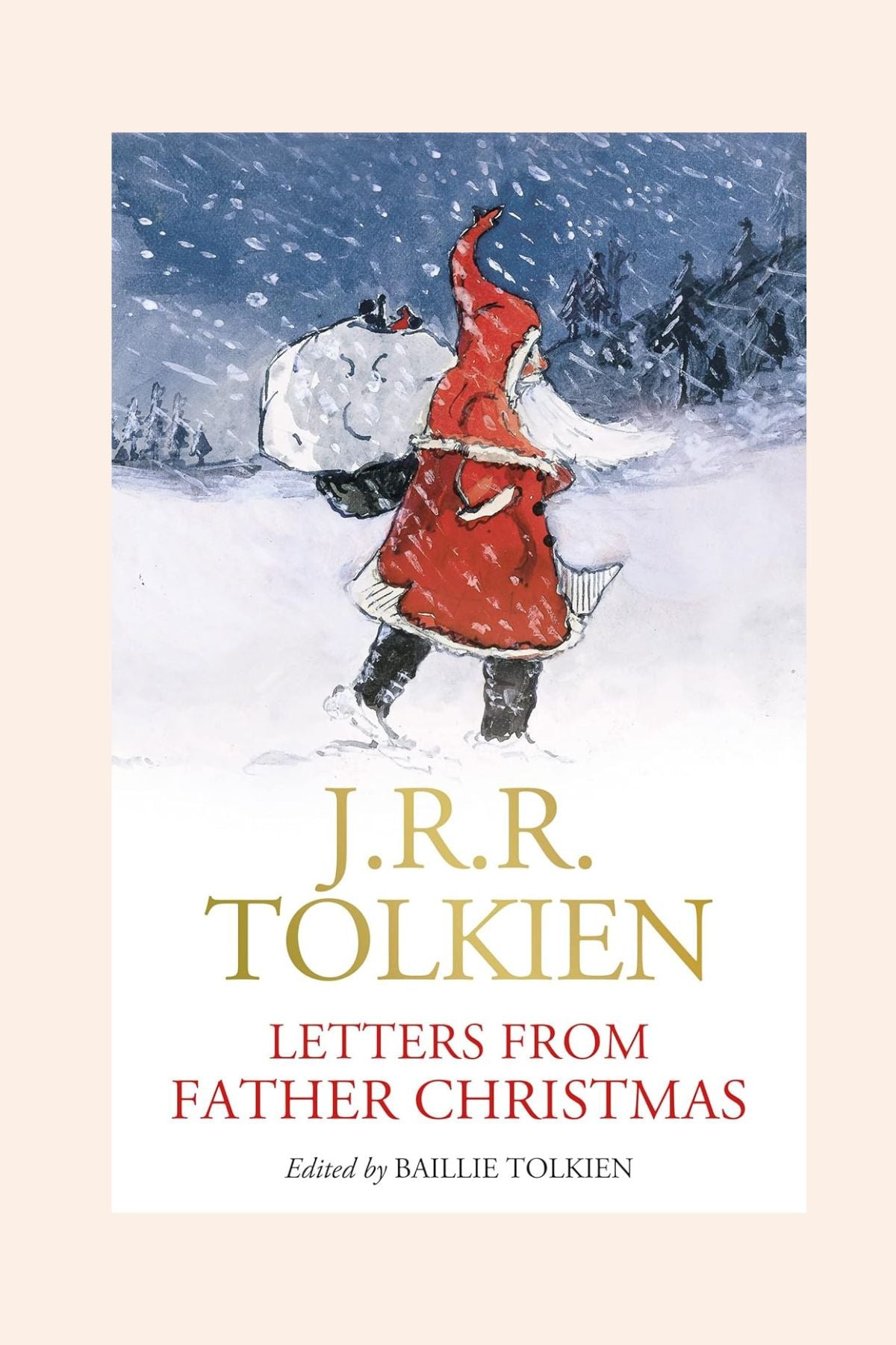 Letters From Father Christmas - J.R.R Tolkien - Strawberries & Cream - Ingrid Lewis - Designer
