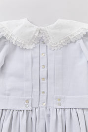 Piano Dress Light Grey - Designed by Ingrid Lewis - Strawberries & Cream