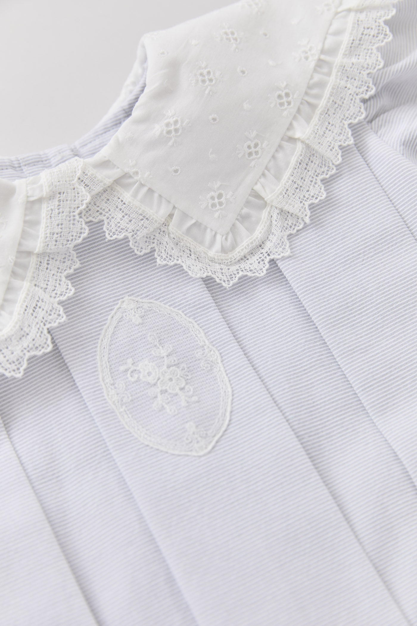 Piano Dress Light Grey - Designed by Ingrid Lewis - Strawberries & Cream