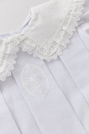 Piano Dress Light Grey - Designed by Ingrid Lewis - Strawberries & Cream