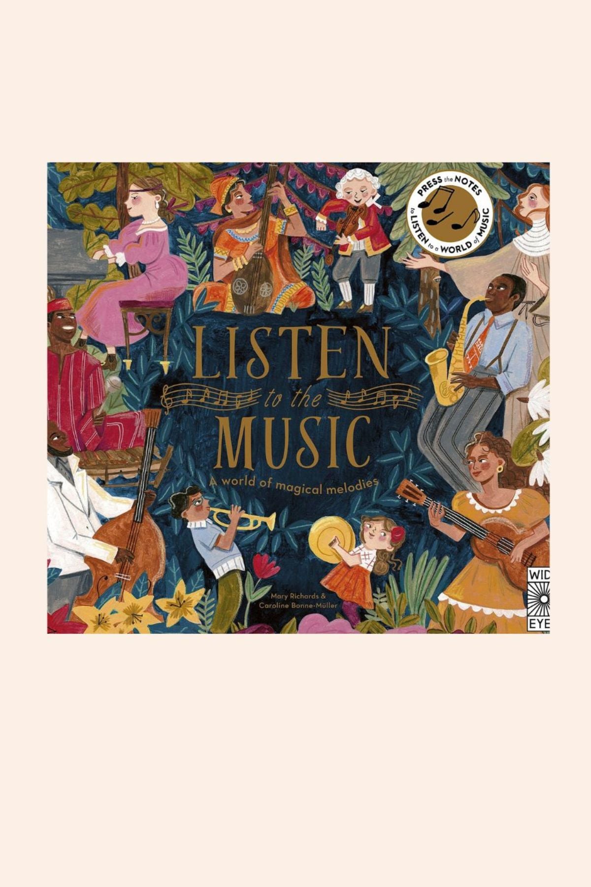 Listen To The Music: A World Of Magical Melodies - Strawberries & Cream 