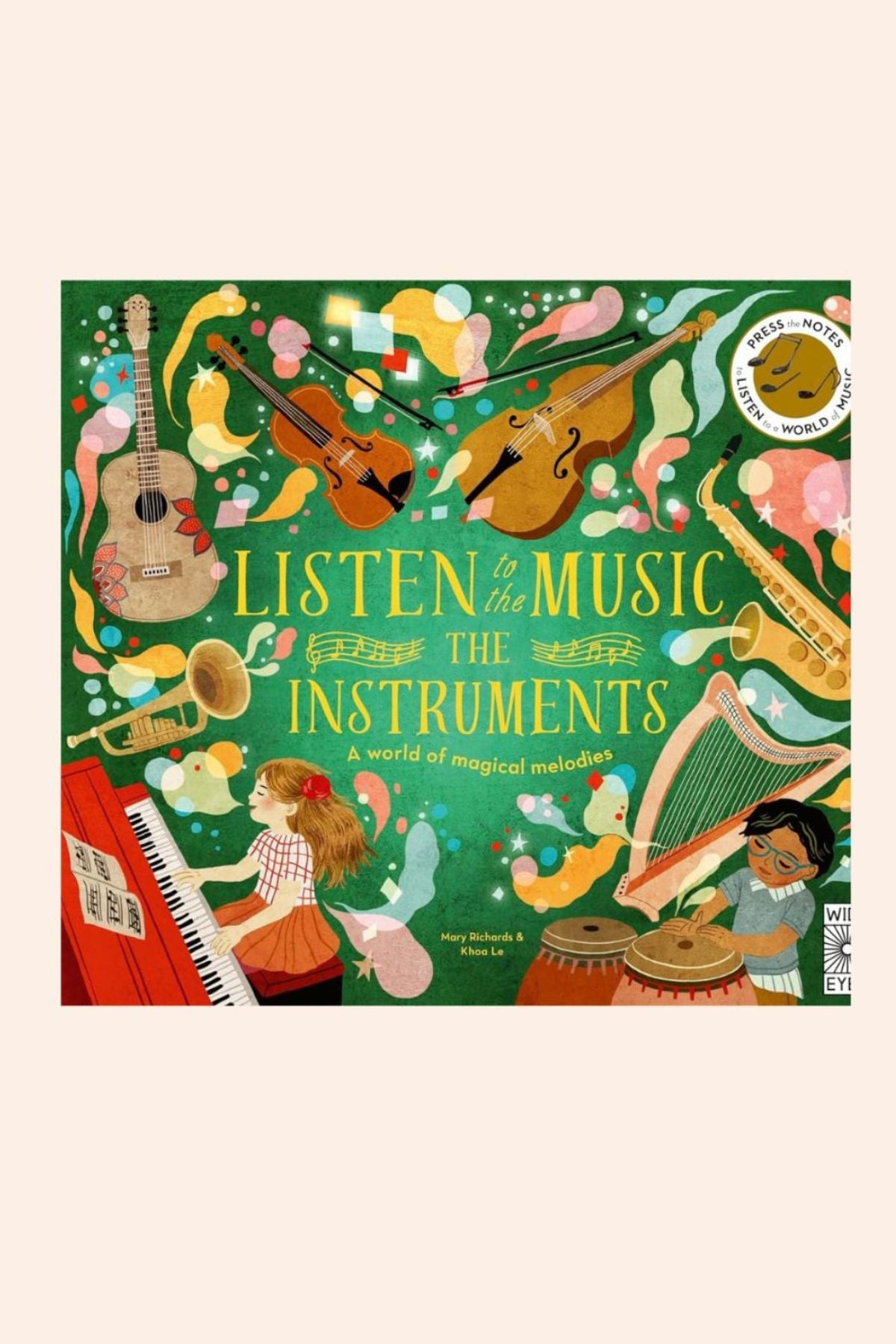 Listen To The Music: The Instruments - Strawberries & Cream
