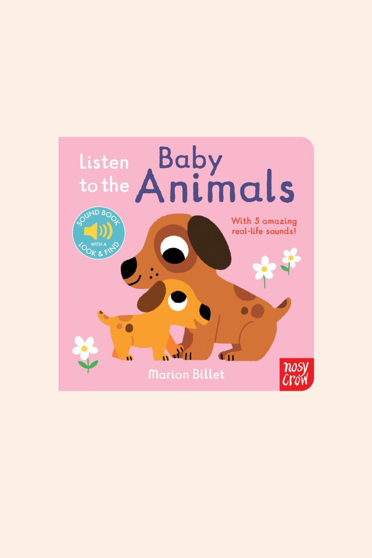 Listen to the Baby Animals - Strawberries & Cream 