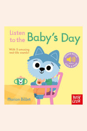 Listen to the Baby's Day - Strawberries & Cream - Ingrid Lewis - Designer