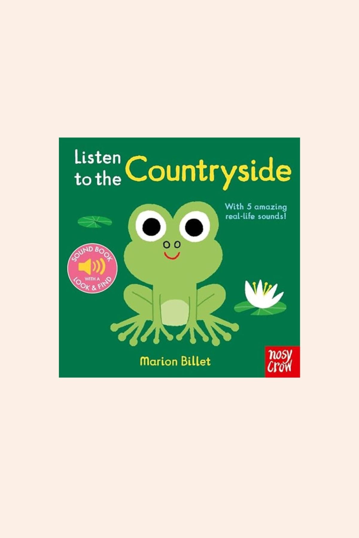 Listen to the Countryside (Sound Book) - Strawberries & Cream