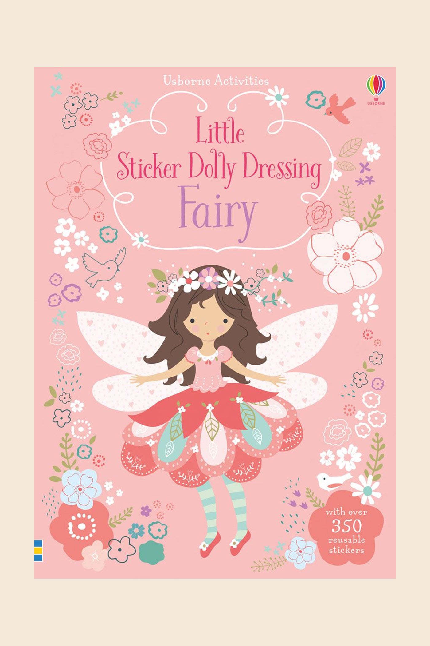 Little Sticker Dolly Dressing: Fairy