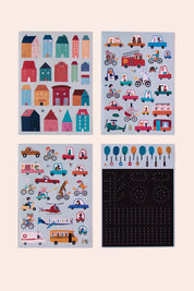 Londji - 150 stickers - My City