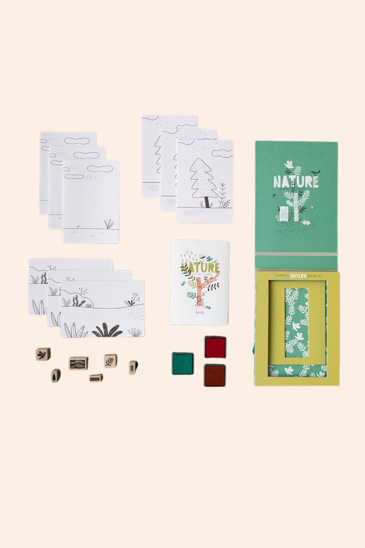 Londji - Nature Calming Stamps - Strawberries & Cream 