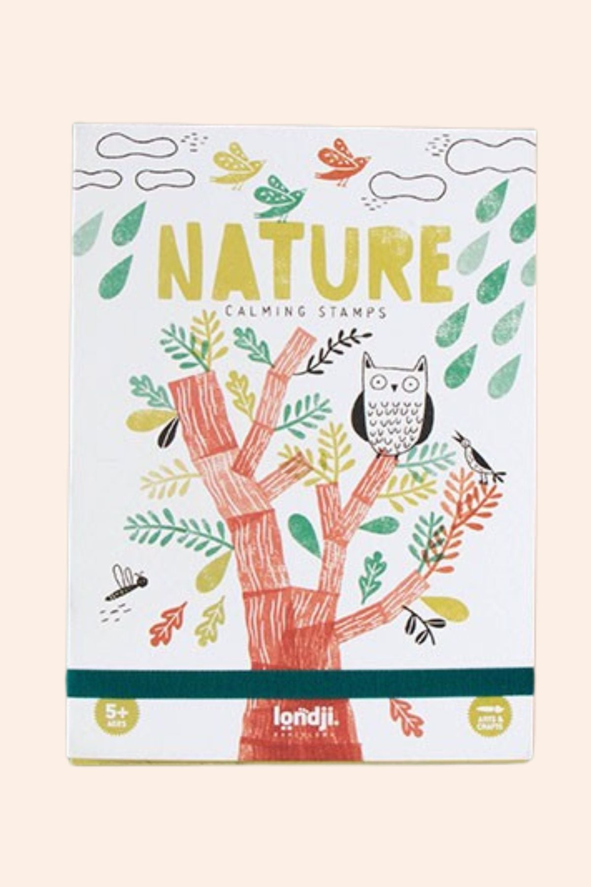 Londji - Nature Calming Stamps - Strawberries & Cream 