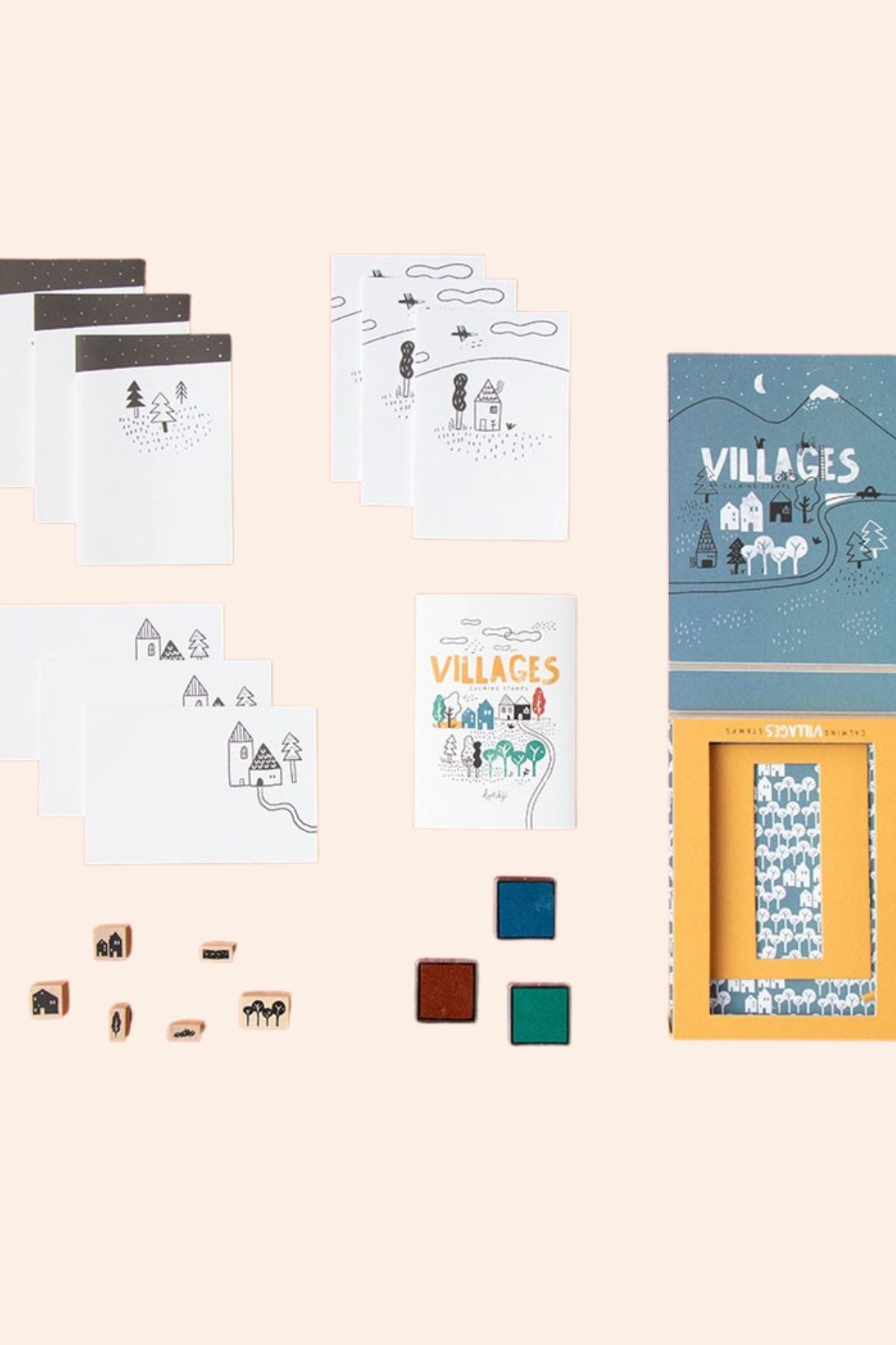 Londji - Villages Calming Stamps - Strawberries & Cream 