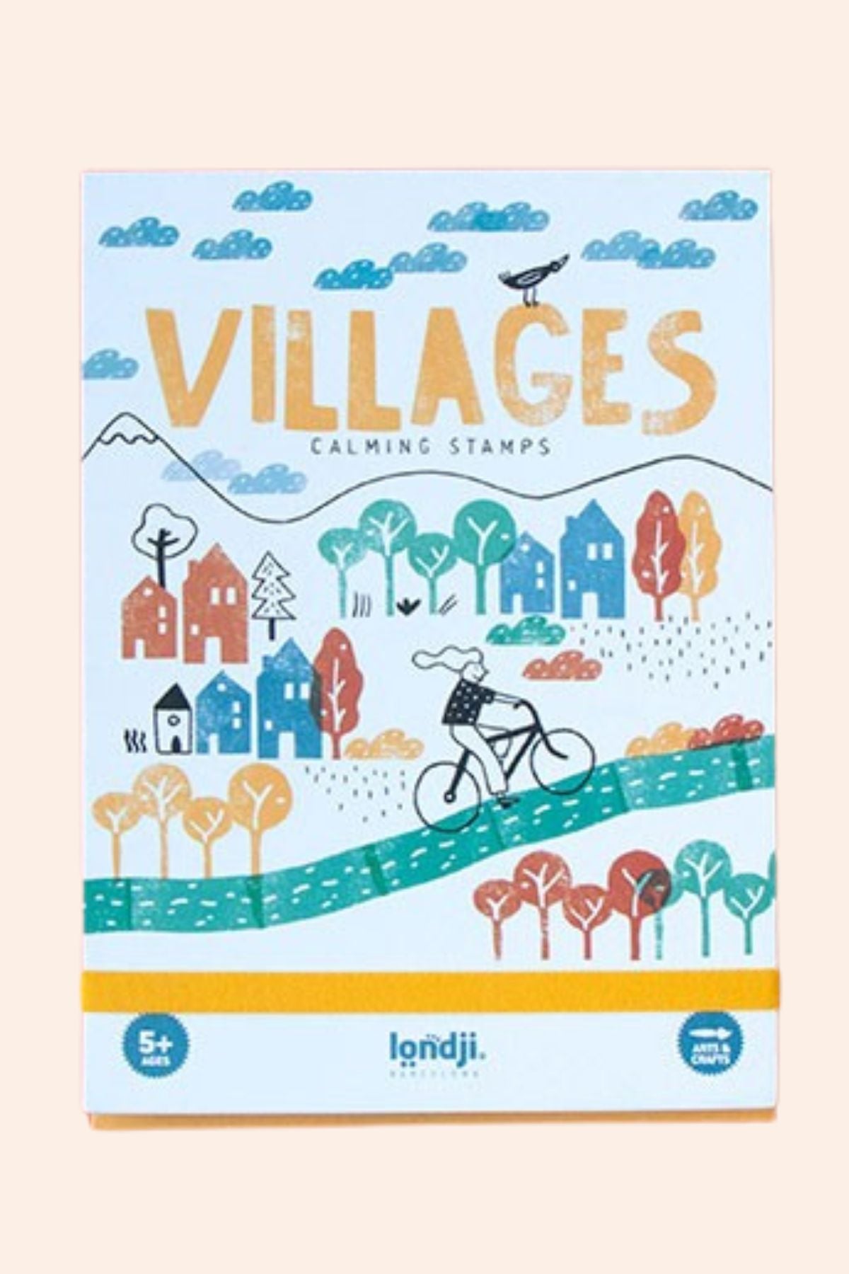 Londji - Villages Calming Stamps - Strawberries & Cream 