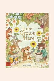 Love Grows Here  - Books - Strawberries & Cream - children's - Ingrid Lewis - Designer