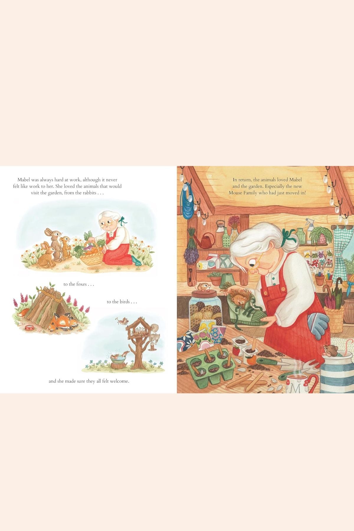 Love Grows Here  - Books - Strawberries & Cream - childrens - Ingrid Lewis - Designer