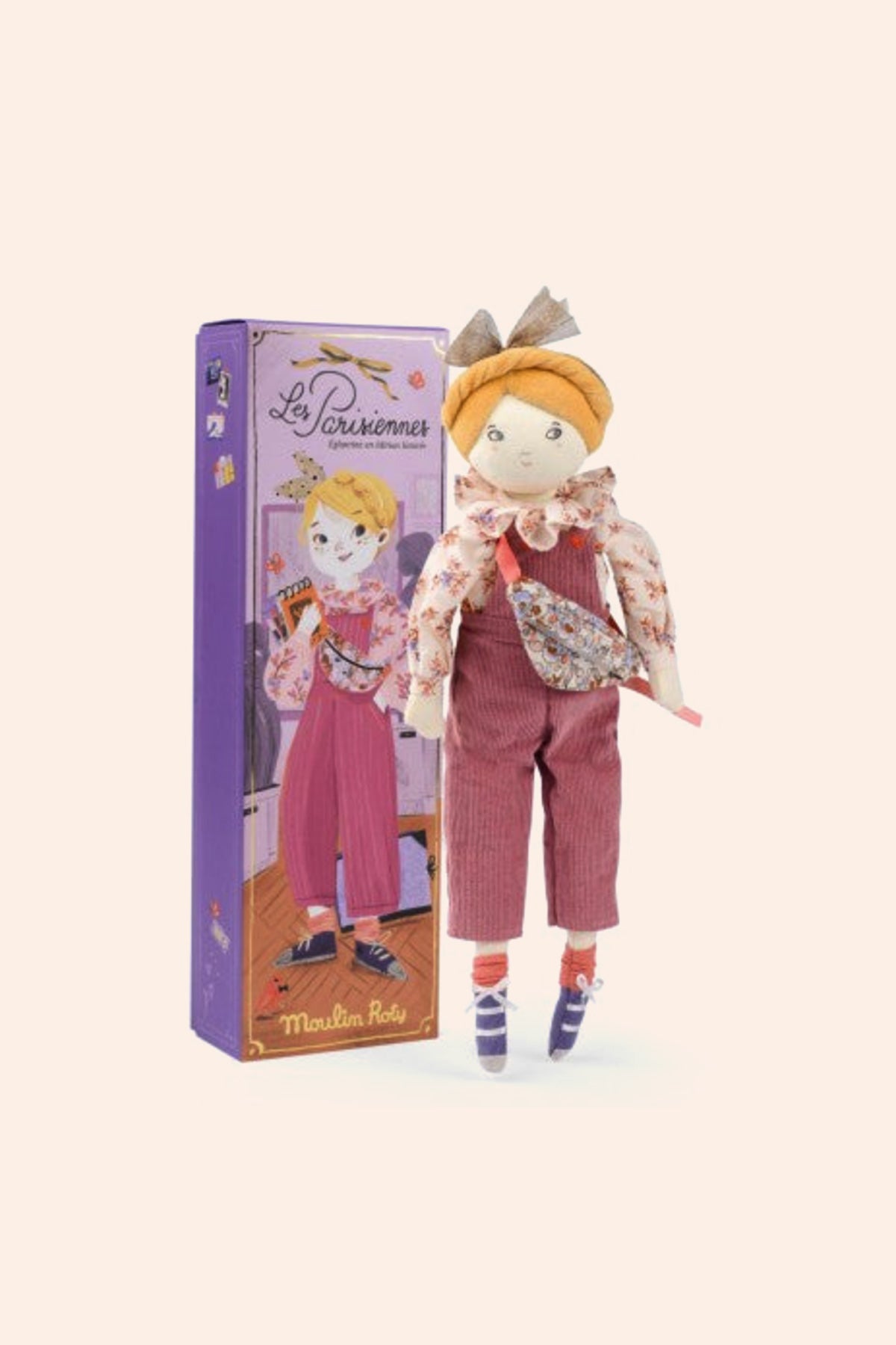 Mademoiselle Eglantine - Les Parisiennes Limited Edition - Moulin Roty