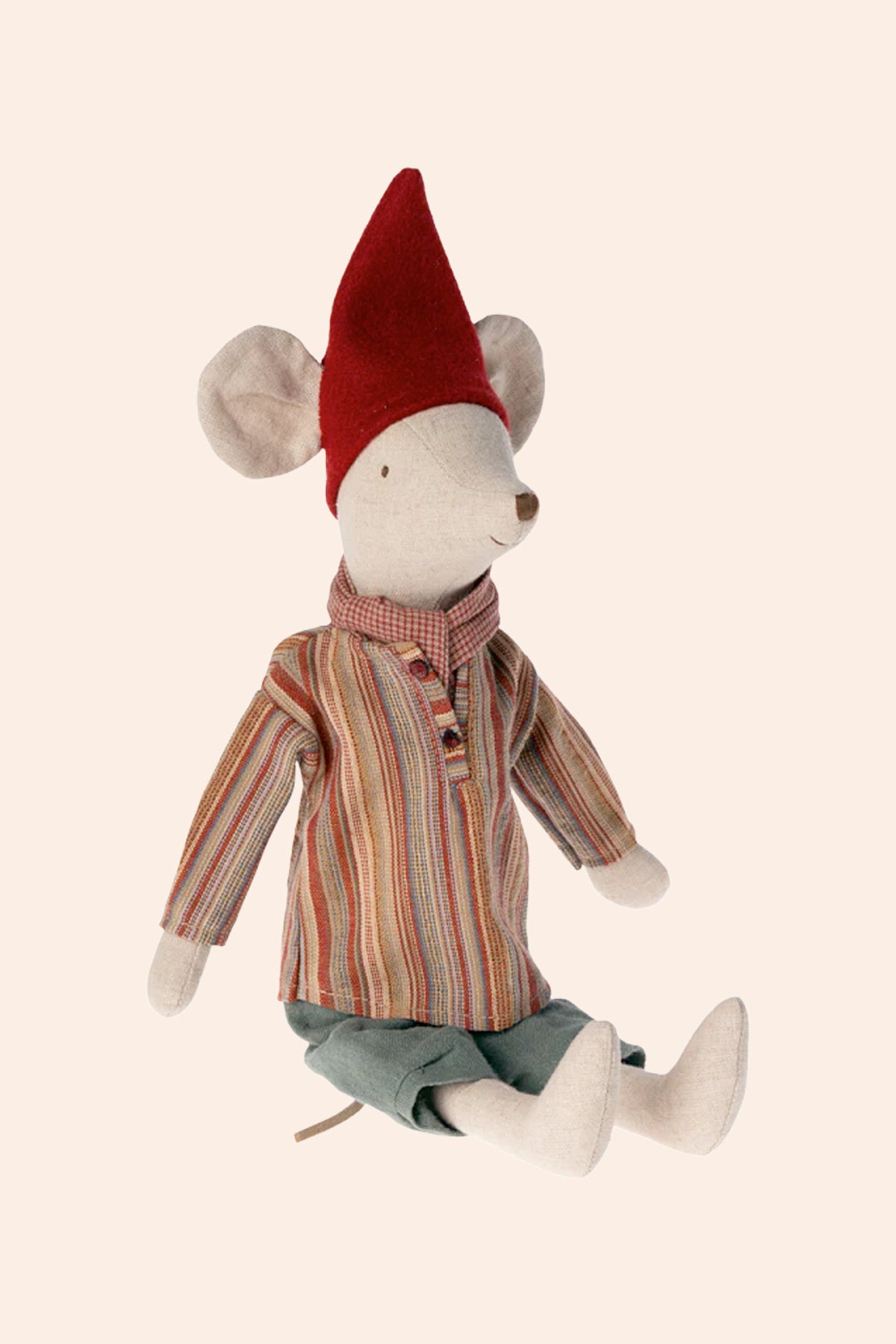 Maileg - Christmas Mouse, Medium - Boy