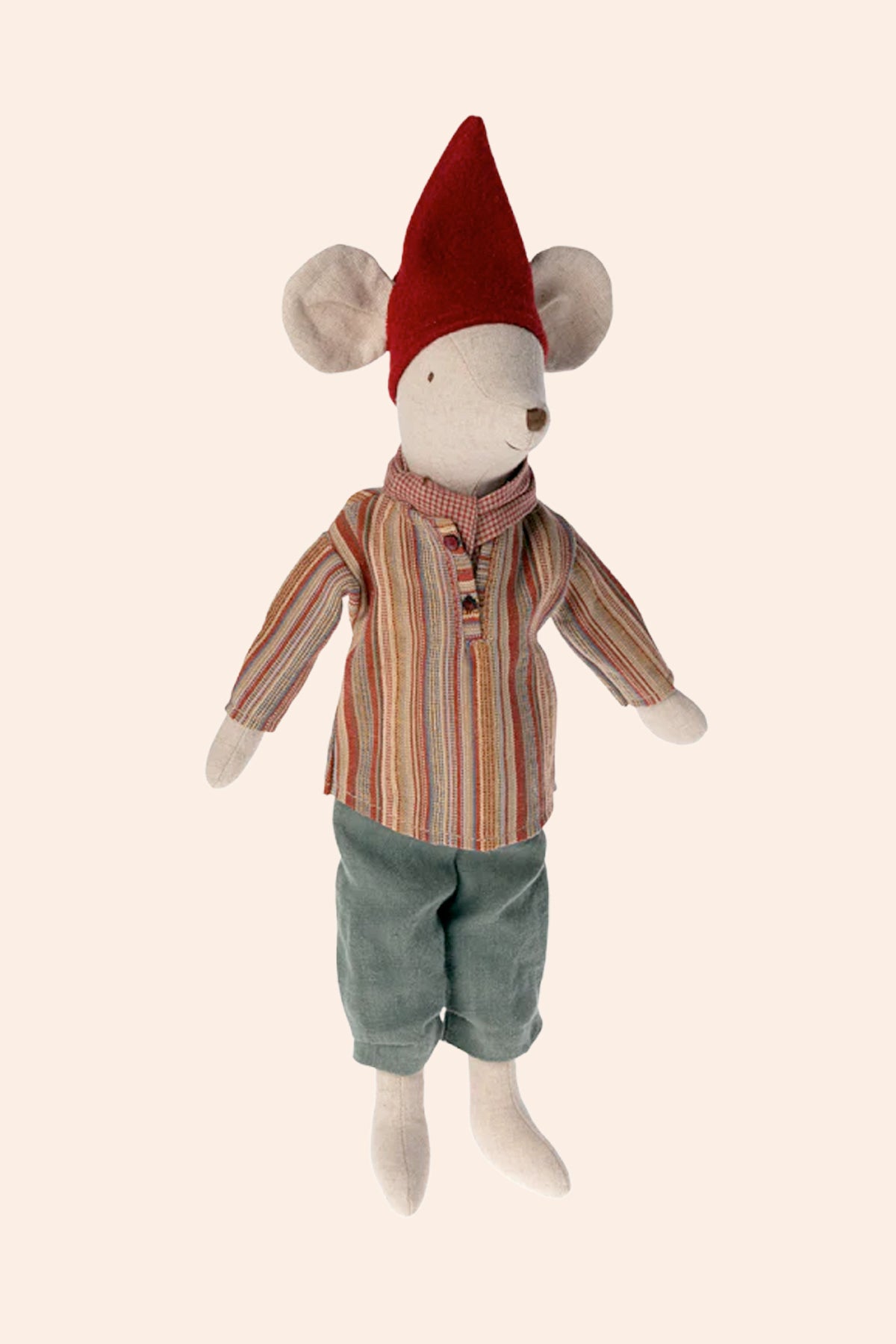 Maileg - Christmas Mouse, Medium - Boy