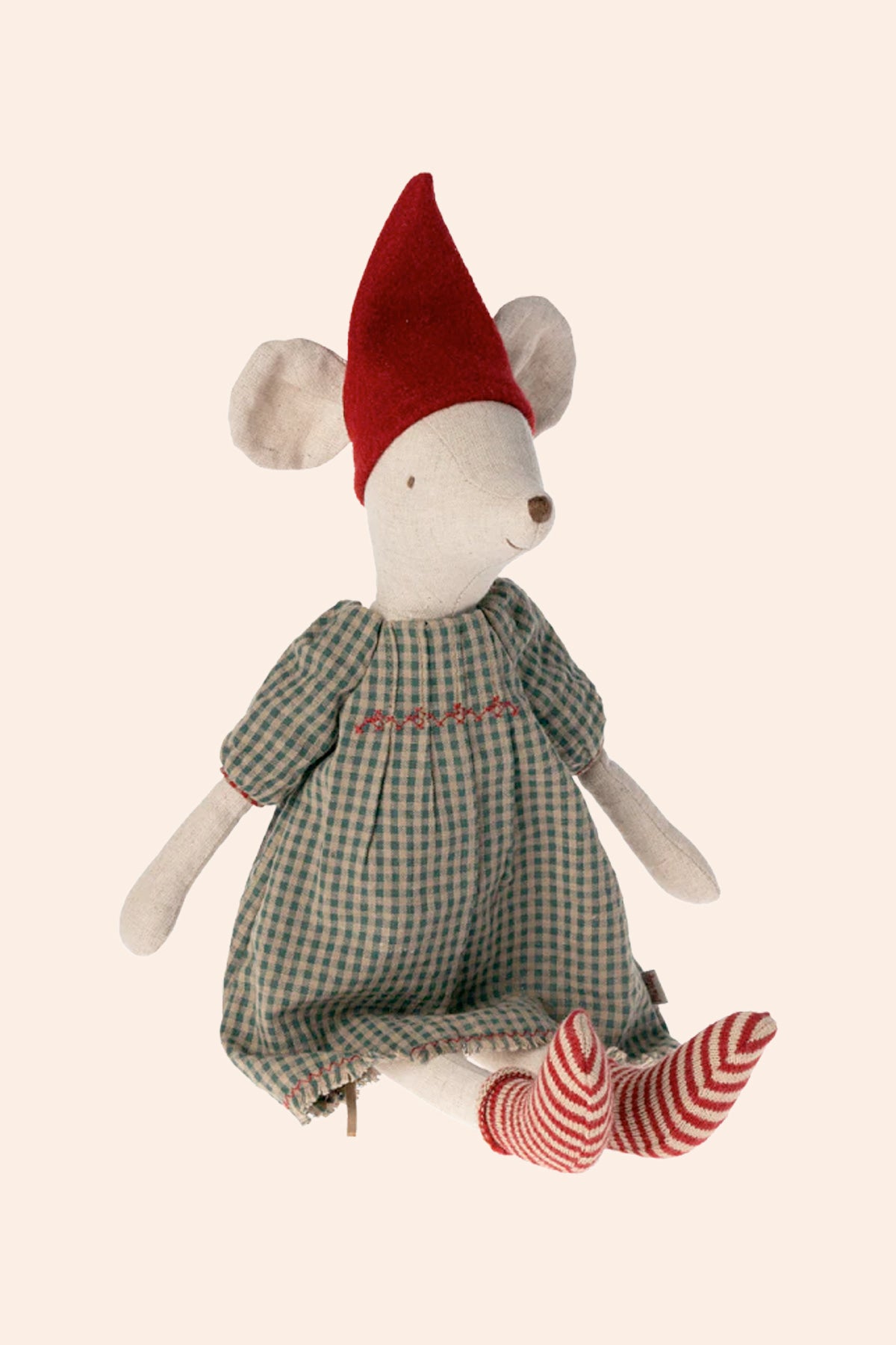 Maileg - Christmas mouse, Medium - Girl