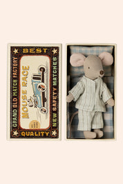 Maileg Big Brother Mouse in Matchbox