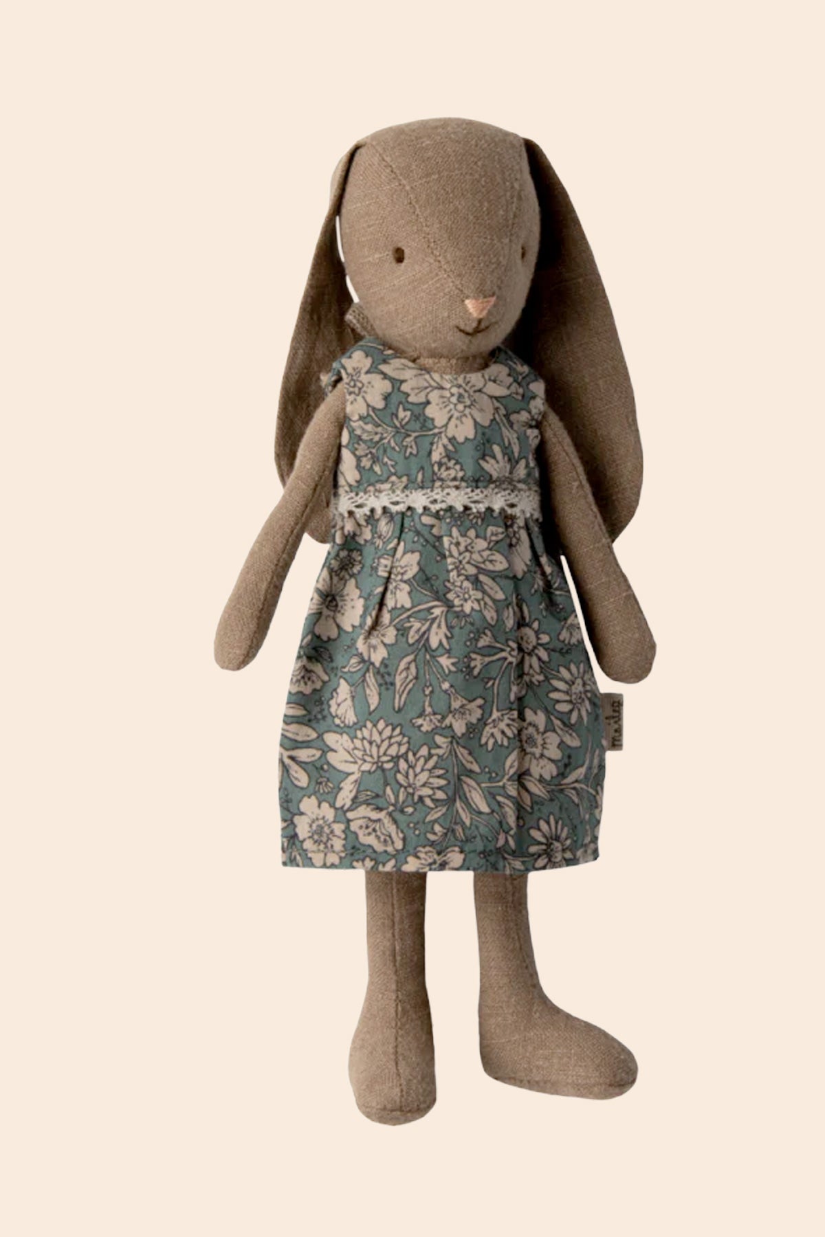 Maileg Bunny size 1 Brown - Dress