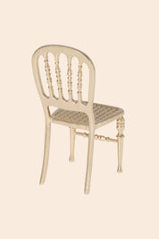 Maileg Chair, Mouse - Gold