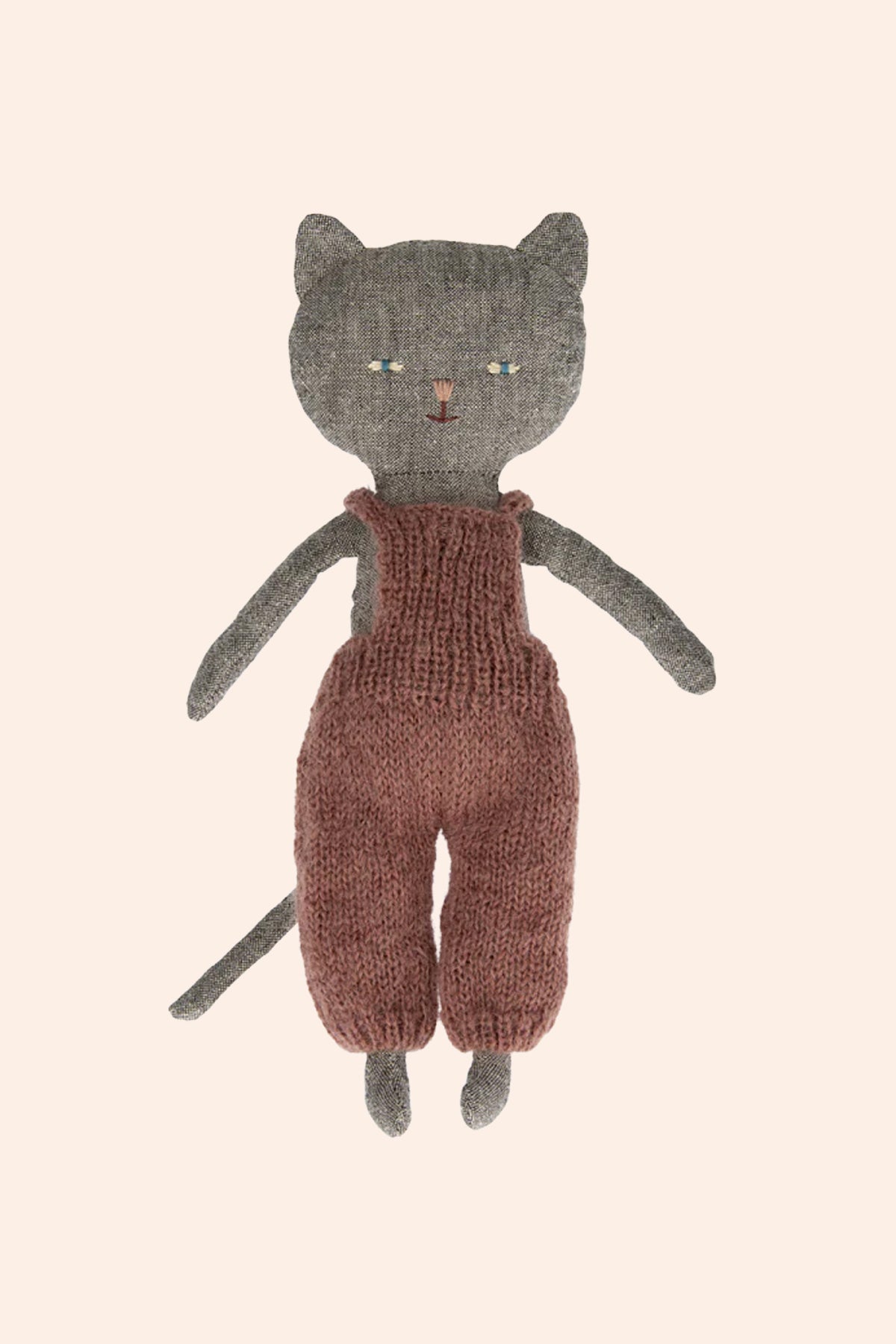 Maileg Chatons, Kitten -  Grey