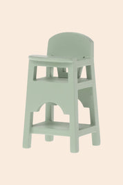 Maileg High Chair Mouse-Mint