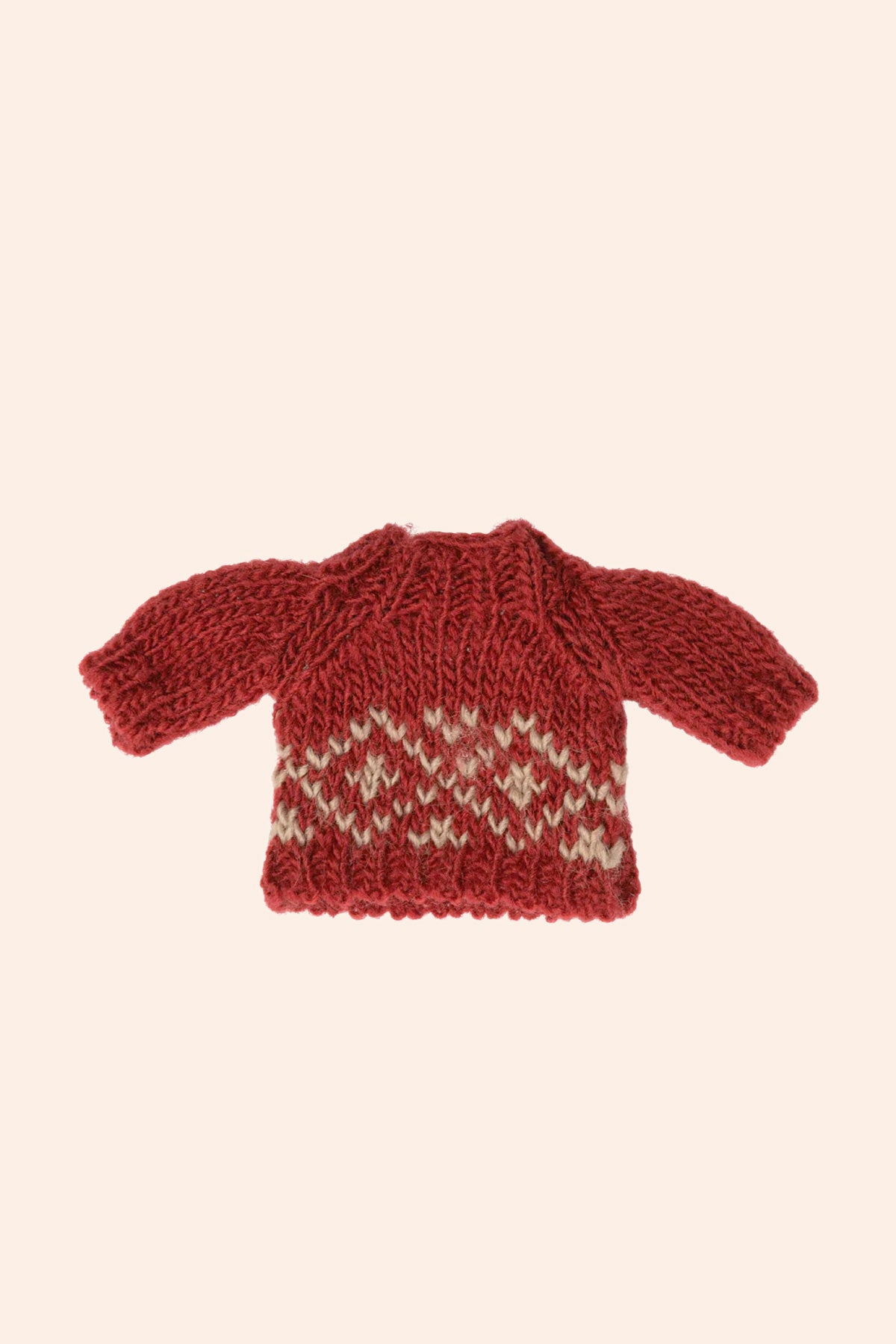 Maileg Knit Sweater, Mum Mouse - Clothes