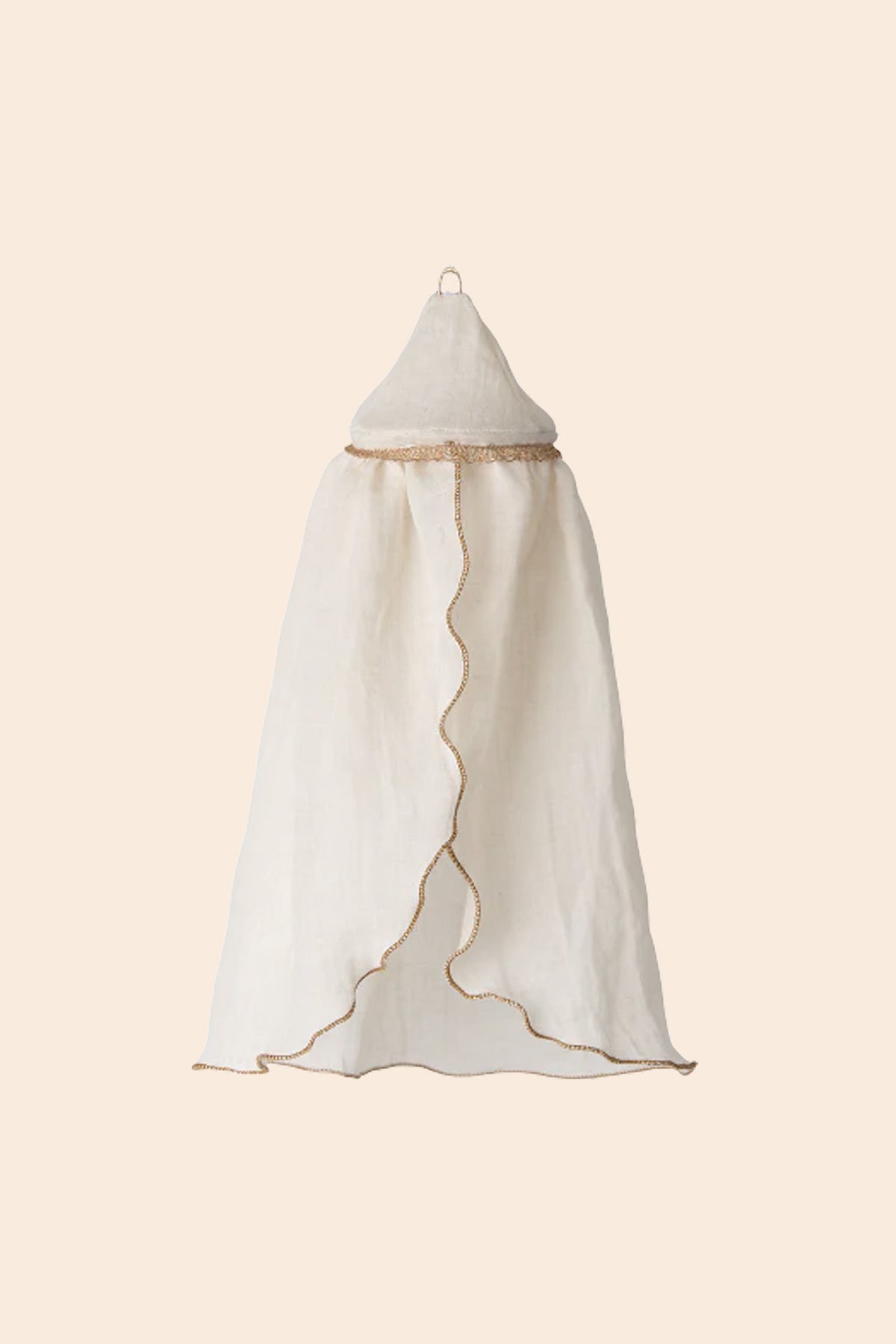 Maileg Miniature Bed Canopy-Cream