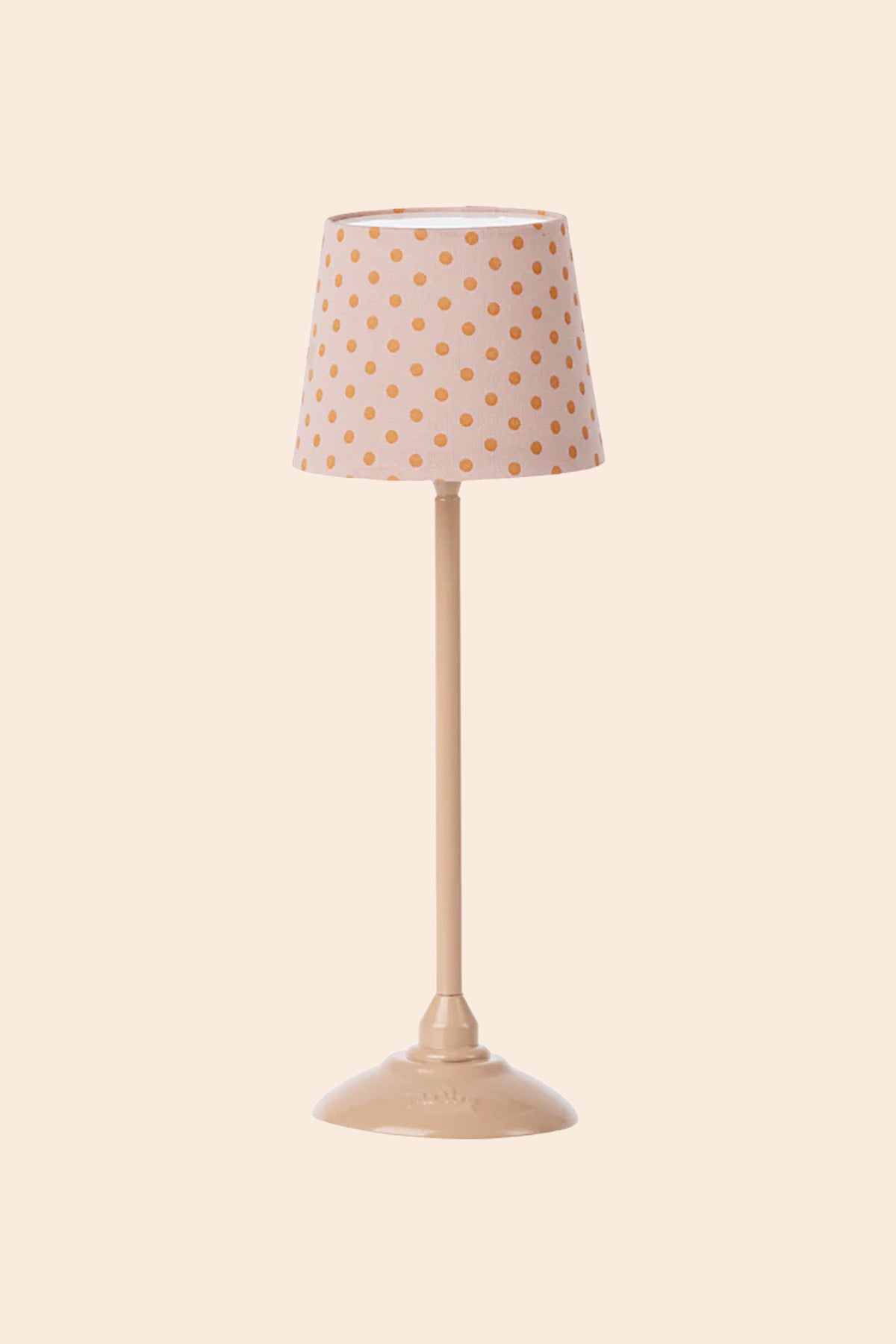 Maileg Miniature Floor Lamp - Dark Powder