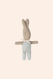 Maileg Rabbit My - Light Blue Check