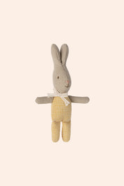 Maileg Rabbit My - Yellow Check