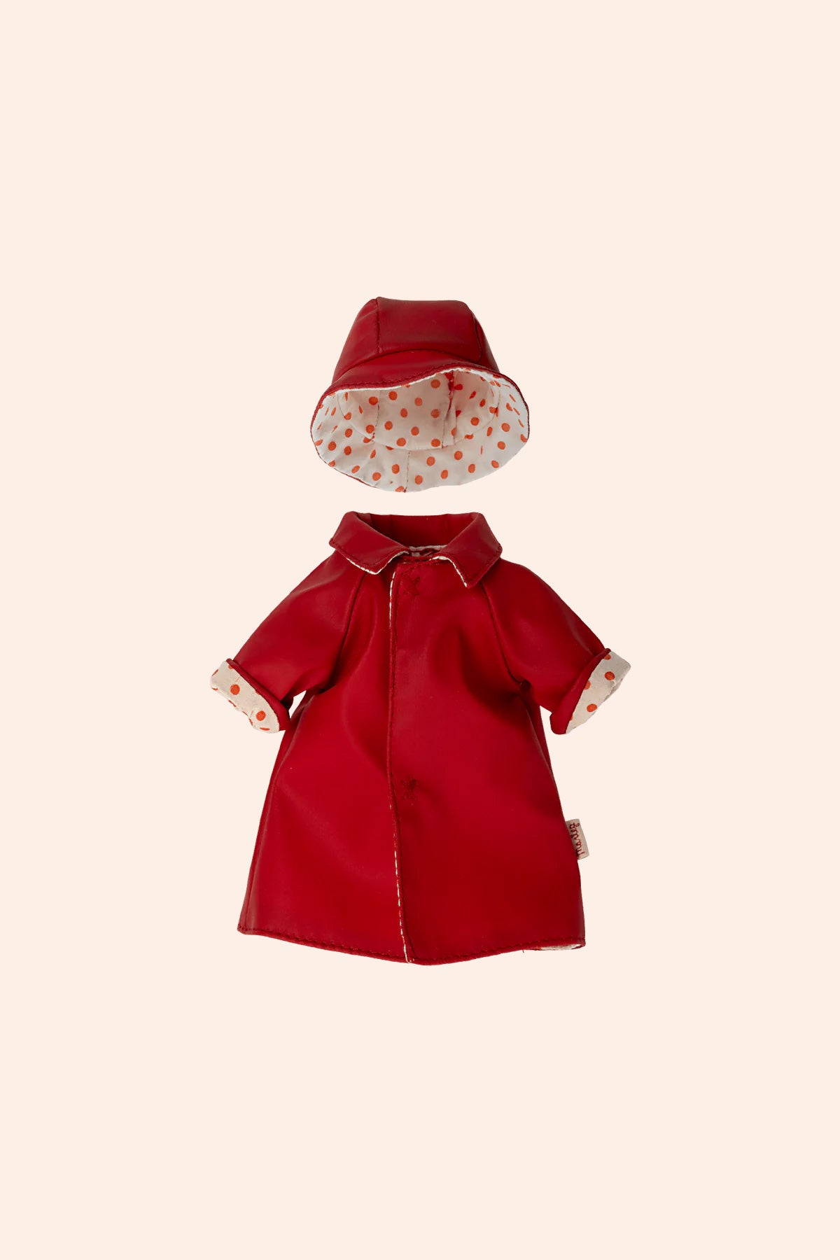 Maileg Raincoat with Hat - Teddy Mum